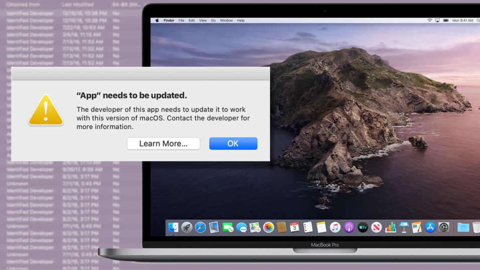 How To Get Versions Of Apps On Mac