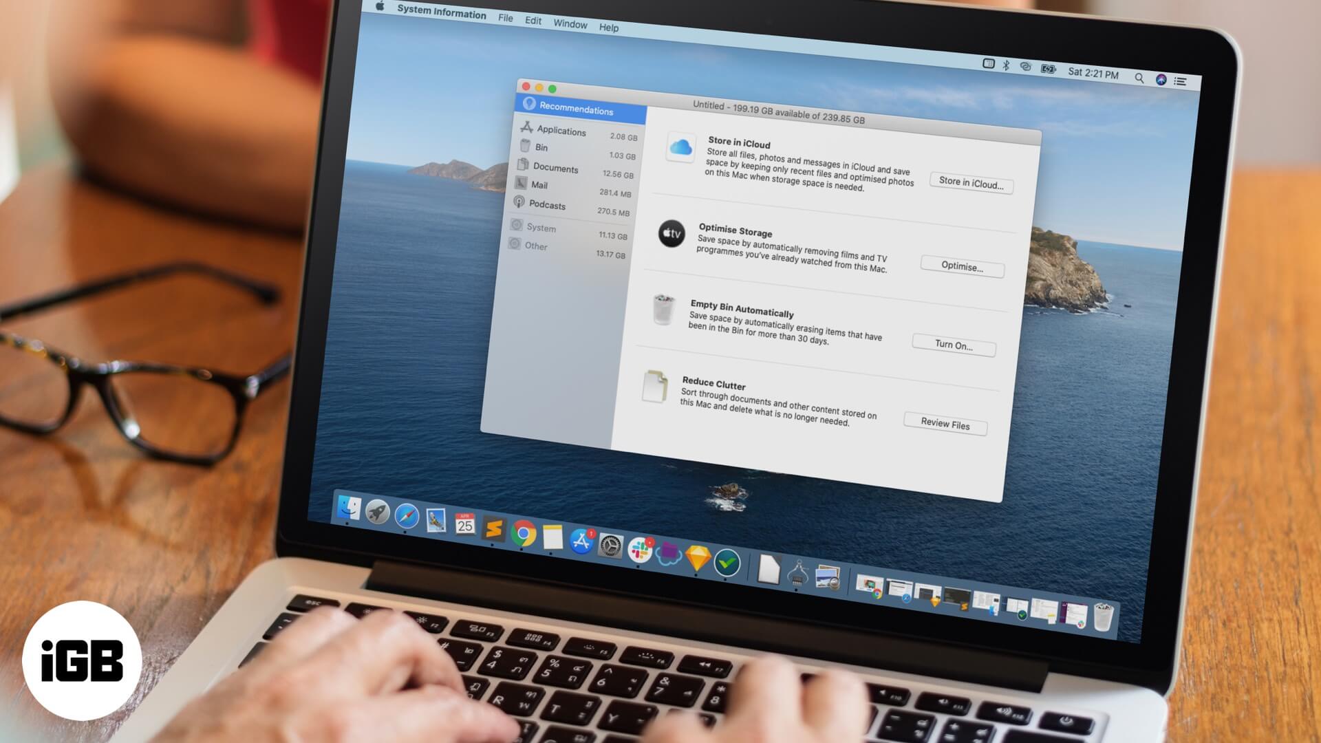 What Apps Take Up The Most Space On Mac